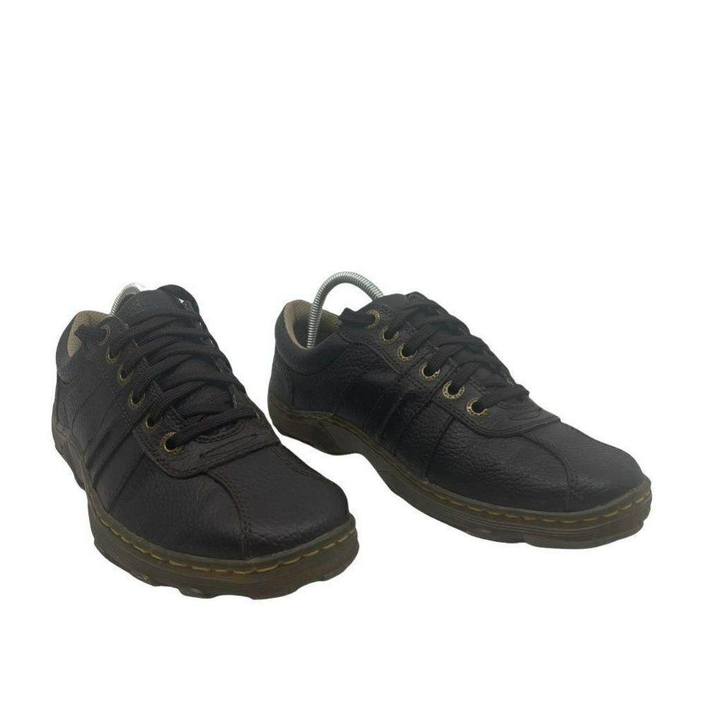 Dr. Martens Mens‎ Pembridge Oxfords Shoes Brown Lace Up Low Top 8M
